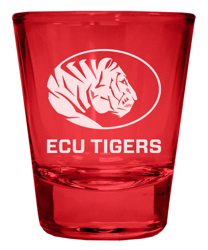 East Central University Tigers Engraved Full Color 2oz Shot Glass Officially Licensed Collegiate Product