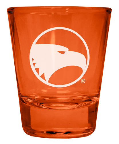 Georgia Southern Eagles Engraved Full Color 2oz Shot Glass Officially Licensed Collegiate Product