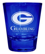 Load image into Gallery viewer, Grambling State Tigers Engraved Full Color 2oz Shot Glass Officially Licensed Collegiate Product
