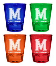 Load image into Gallery viewer, Maryland Terrapins Engraved Full Color 2oz Shot Glass Officially Licensed Collegiate Product
