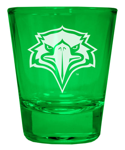 Morehead State University Engraved Full Color 2oz Shot Glass Green Officially Licensed Collegiate Product 4-Pack