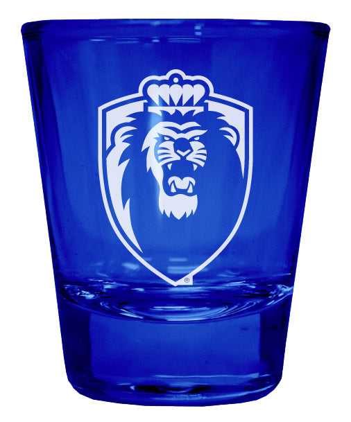 Old Dominion Monarchs Engraved Full Color 2oz Shot Glass Blue Officially Licensed Collegiate Product Single