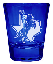 Load image into Gallery viewer, Tarleton State University Engraved Full Color 2oz Shot Glass Officially Licensed Collegiate Product
