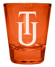 Load image into Gallery viewer, Tuskegee University Engraved Full Color 2oz Shot Glass Officially Licensed Collegiate Product
