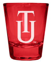 Load image into Gallery viewer, Tuskegee University Engraved Full Color 2oz Shot Glass Officially Licensed Collegiate Product
