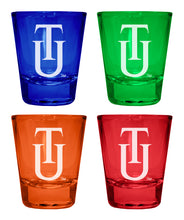 Load image into Gallery viewer, Tuskegee University Engraved Full Color 2oz Shot Glass Officially Licensed Collegiate Product
