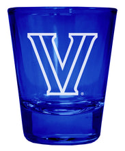 Load image into Gallery viewer, Villanova Wildcats Engraved Full Color 2oz Shot Glass Officially Licensed Collegiate Product
