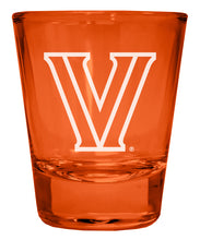 Load image into Gallery viewer, Villanova Wildcats Engraved Full Color 2oz Shot Glass Officially Licensed Collegiate Product
