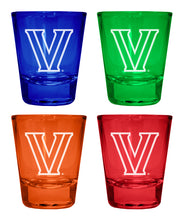 Load image into Gallery viewer, Villanova Wildcats Engraved Full Color 2oz Shot Glass Officially Licensed Collegiate Product
