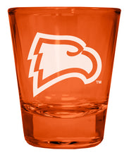 Load image into Gallery viewer, Winthrop University Engraved Full Color 2oz Shot Glass Officially Licensed Collegiate Product
