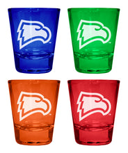 Load image into Gallery viewer, Winthrop University Engraved Full Color 2oz Shot Glass Officially Licensed Collegiate Product
