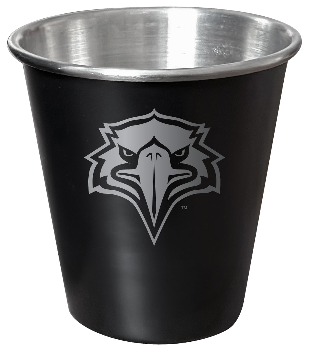 Morehead State University Engraved 2oz Tin Shot Glass Black Matte Coating Officially Licensed Collegiate Product Single