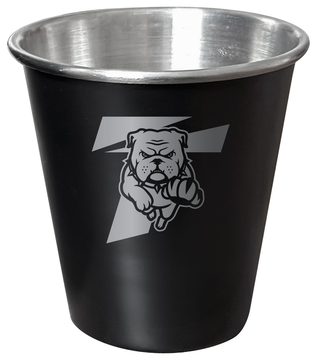 Truman State University Engraved 2oz Tin Shot Glass Black Matte Coating Officially Licensed Collegiate Product Single