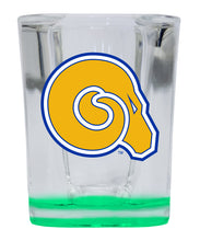 Load image into Gallery viewer, Albany State University 2 Ounce Shot Glass Square Officially Licensed Collegiate Product
