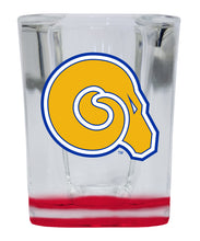 Load image into Gallery viewer, Albany State University 2 Ounce Shot Glass Square Officially Licensed Collegiate Product
