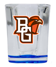 Load image into Gallery viewer, Bowling Green Falcons 2 Ounce Shot Glass Square Officially Licensed Collegiate Product
