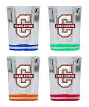 Load image into Gallery viewer, College of Charleston 2 Ounce Shot Glass Square Officially Licensed Collegiate Product
