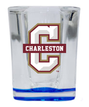 Load image into Gallery viewer, College of Charleston 2 Ounce Shot Glass Square Officially Licensed Collegiate Product
