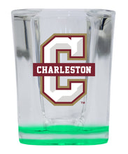 Load image into Gallery viewer, College of Charleston 2 Ounce Shot Glass Square Officially Licensed Collegiate Product
