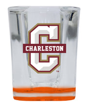 Load image into Gallery viewer, College of Charleston 2 Ounce Shot Glass Square Officially Licensed Collegiate Product
