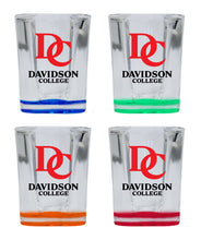 Load image into Gallery viewer, Davidson College 2 Ounce Shot Glass Square Officially Licensed Collegiate Product
