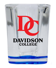 Load image into Gallery viewer, Davidson College 2 Ounce Shot Glass Square Officially Licensed Collegiate Product
