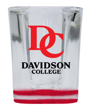 Load image into Gallery viewer, Davidson College 2 Ounce Shot Glass Square Officially Licensed Collegiate Product
