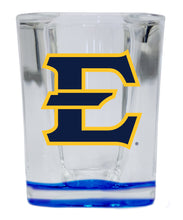 Load image into Gallery viewer, East Tennessee State University 2 Ounce Shot Glass Square Officially Licensed Collegiate Product
