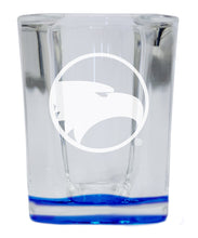 Load image into Gallery viewer, Georgia Southern Eagles 2 Ounce Engraved Shot Glass Square Officially Licensed Collegiate Product
