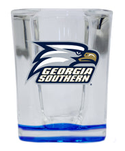 Load image into Gallery viewer, Georgia Southern Eagles 2 Ounce Shot Glass Square Officially Licensed Collegiate Product
