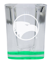 Load image into Gallery viewer, Georgia Southern Eagles 2 Ounce Engraved Shot Glass Square Officially Licensed Collegiate Product
