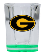 Load image into Gallery viewer, Grambling State Tigers 2 Ounce Shot Glass Square Officially Licensed Collegiate Product
