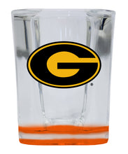 Load image into Gallery viewer, Grambling State Tigers 2 Ounce Shot Glass Square Orange Base Officially Licensed Collegiate Product 2-Pack
