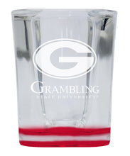 Load image into Gallery viewer, Grambling State Tigers 2 Ounce Engraved Shot Glass Square Officially Licensed Collegiate Product
