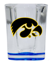 Load image into Gallery viewer, Iowa Hawkeyes 2 Ounce Shot Glass Square Officially Licensed Collegiate Product
