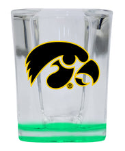 Load image into Gallery viewer, Iowa Hawkeyes 2 Ounce Shot Glass Square Officially Licensed Collegiate Product
