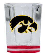 Load image into Gallery viewer, Iowa Hawkeyes 2 Ounce Shot Glass Square Officially Licensed Collegiate Product
