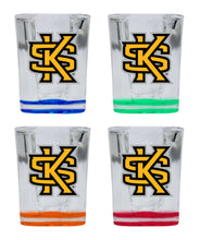 Load image into Gallery viewer, Kennesaw State University 2 Ounce Shot Glass Square Officially Licensed Collegiate Product
