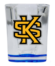 Load image into Gallery viewer, Kennesaw State University 2 Ounce Shot Glass Square Officially Licensed Collegiate Product
