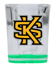 Load image into Gallery viewer, Kennesaw State University 2 Ounce Shot Glass Square Officially Licensed Collegiate Product
