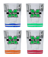 Load image into Gallery viewer, Marshall Thundering Herd 2 Ounce Shot Glass Square Officially Licensed Collegiate Product
