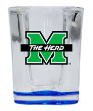 Load image into Gallery viewer, Marshall Thundering Herd 2 Ounce Shot Glass Square Officially Licensed Collegiate Product
