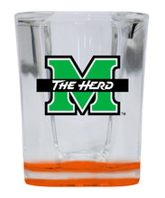 Load image into Gallery viewer, Marshall Thundering Herd 2 Ounce Shot Glass Square Officially Licensed Collegiate Product
