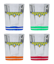 Load image into Gallery viewer, Morehead State University 2 Ounce Shot Glass Square Officially Licensed Collegiate Product
