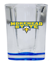 Load image into Gallery viewer, Morehead State University 2 Ounce Shot Glass Square Officially Licensed Collegiate Product
