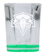 Load image into Gallery viewer, Morehead State University 2 Ounce Engraved Shot Glass Square Officially Licensed Collegiate Product
