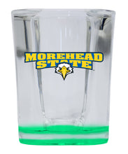 Load image into Gallery viewer, Morehead State University 2 Ounce Shot Glass Square Officially Licensed Collegiate Product
