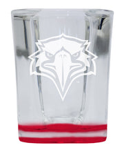 Load image into Gallery viewer, Morehead State University 2 Ounce Engraved Shot Glass Square Officially Licensed Collegiate Product
