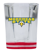 Load image into Gallery viewer, Morehead State University 2 Ounce Shot Glass Square Officially Licensed Collegiate Product
