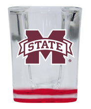 Load image into Gallery viewer, Mississippi State Bulldogs 2 Ounce Shot Glass Square Officially Licensed Collegiate Product
